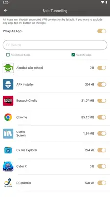 Cool VPN Pro android App screenshot 12