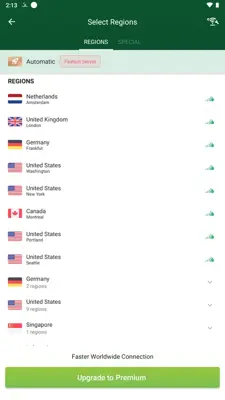 Cool VPN Pro android App screenshot 4