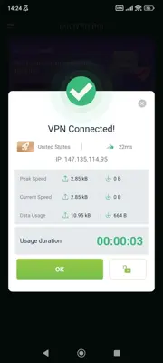 Cool VPN Pro android App screenshot 6